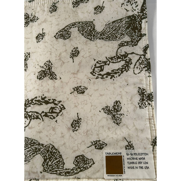 Placemats Tablewear by Marsha Blanke (2) New Golden Cherubs Polycotton Placemats - Picture 3 of 4